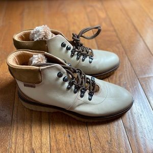 NEW Pikolinos Women’s Leather Boots - Fur Lined Size 38/7